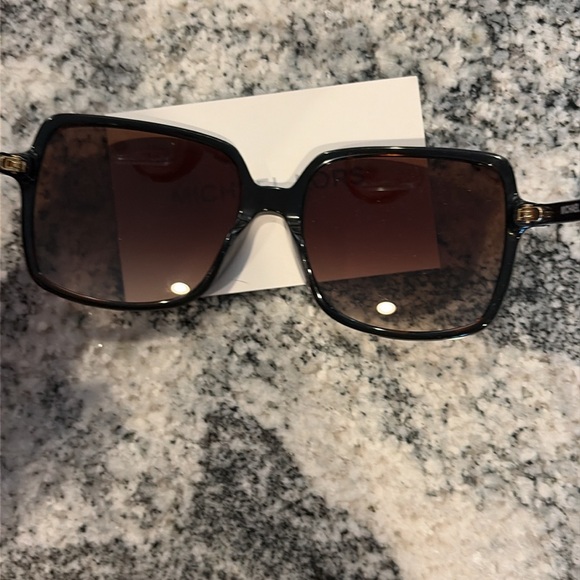 Michael Kors MK2059 Kate Sunglasses Brown Gradient Lenses Women’s Case Authentic - Picture 3 of 8